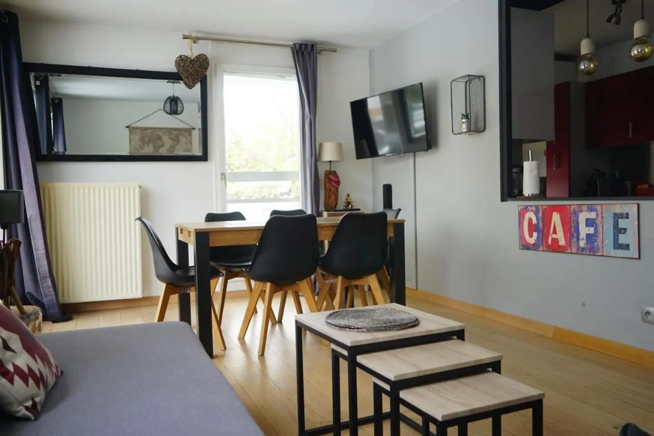 Promenade Du Thiou 3 - T4 Renove De 81M Proche Centre Apartment Annecy France