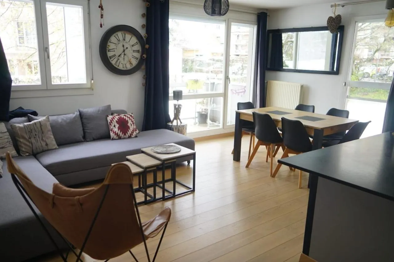 Promenade Du Thiou 3 - T4 Renove De 81M Proche Centre Apartment Annecy