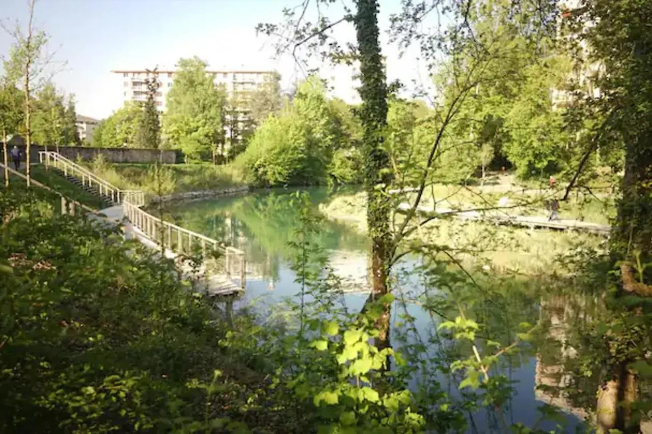 Promenade Du Thiou 3 - T4 Renove De 81M Proche Centre Apartment Annecy France